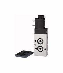 Riegler 3/2-5/2-Wegeventil mit Lochbild NAMUR, mit Luftfeder, 103653