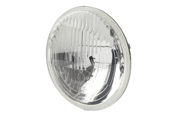 HELLA Halogen-Scheinwerfereinsatz, Hauptscheinwerfer, 12V, Referenz: 12.5, Einbau/Anbau, ECE-R20/E1 24536, Rundstecker, links/rechts, 1A3 002 850-021