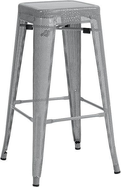 CLP Barhocker Fletcher, silber, 323338, 4255716305840