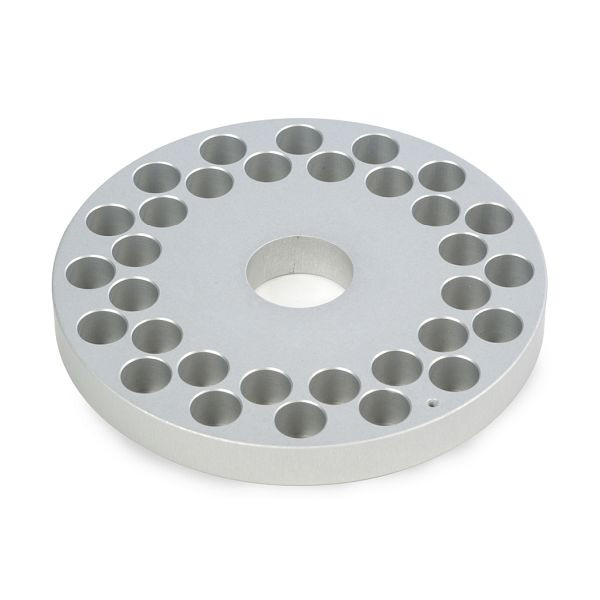 OHAUS Uni-Block 17 mm Phiolen, Zubehör für Labor-Heizrührer, 30500583