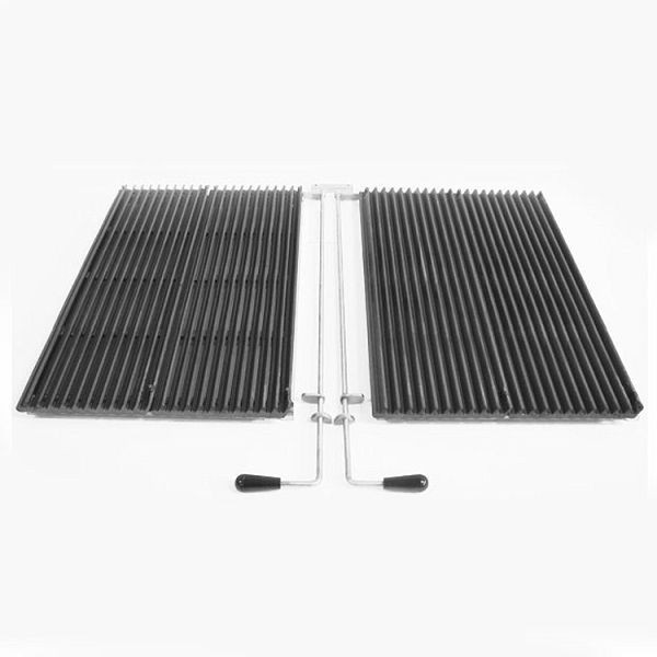 Mareno M1-900 verstellbarer Grillrost, Gusseisen für Lavasteingrill, 80cm, 780(B)x645(T)mm, AGR98GG, 191.366
