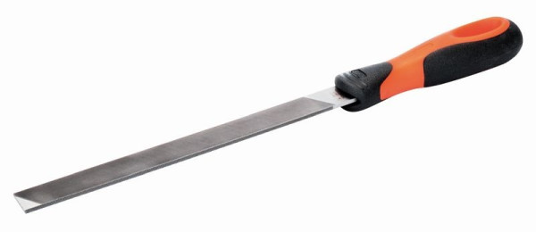Bahco Schärffeile, mit Heft, 200 x 20 x 2,5 mm, Hieb 2, 4-144-08-2-2