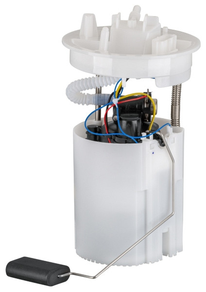 HELLA Kraftstoff-Fördereinheit, elektrisch, 4-polig, mit Dichtung/mit Tankgeber, mit Druckregler, 8TF 358 146-141