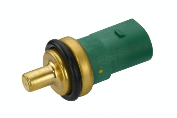 HELLA Sensor, Kühlmitteltemperatur, 12V, 4-polig, gesteckt, mit Dichtung, mit Sicherungsring, 6PT 009 107-141