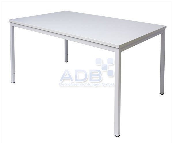 ADB Stahlrohrtisch 1200mm x 800mm x 750mm, 78530, 4050049785303