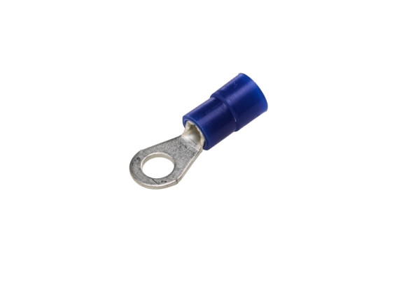 HELLA Leitungsverbinder, blau, von: 1.5mm², bis: 2.5mm², Ringverbinder, Bohrung-Ø: 4.3mm, 8KW 178 042-112