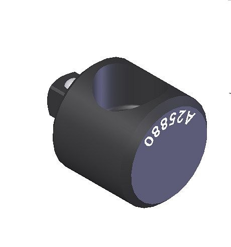 GEDORE WSTT Setting Adaptor, Prüfadapter für Justage und Rekalibrierung, 3129276