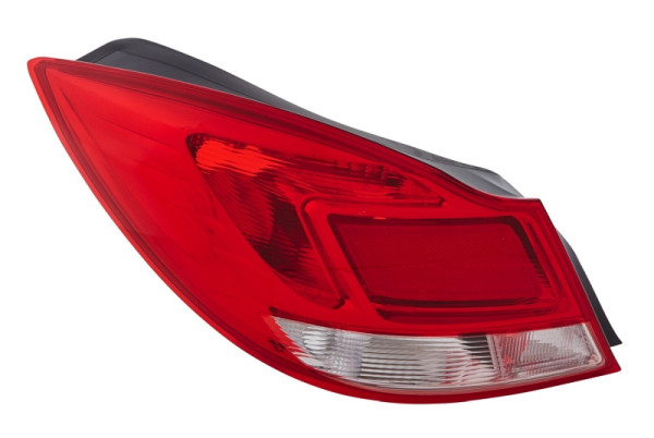 HELLA Heckleuchte, Glühlampe, für u.a. Opel Insignia A (G09), für Rechtsverkehr, links, 9EL 176 380-091