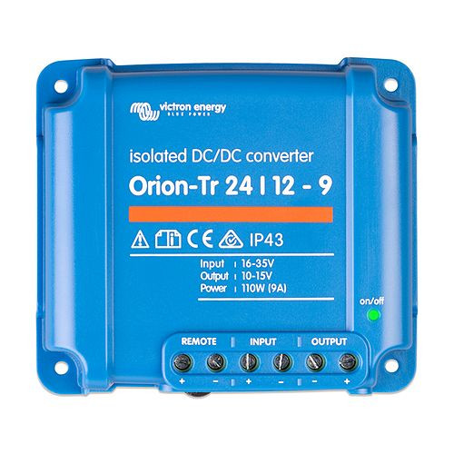 Victron Energy DC/DC Wandler Orion-Tr 24/12-9 iso, 391617