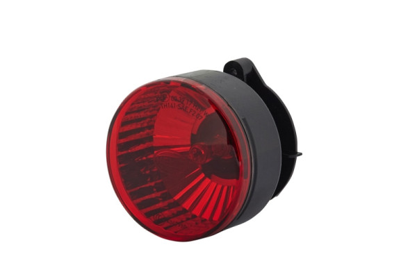 HELLA Nebelschlussleuchte - Halogen - 12V - Einbau - Lichtscheibenfarbe: rot - Stecker: AMP - hinten, 2NE 009 001-021