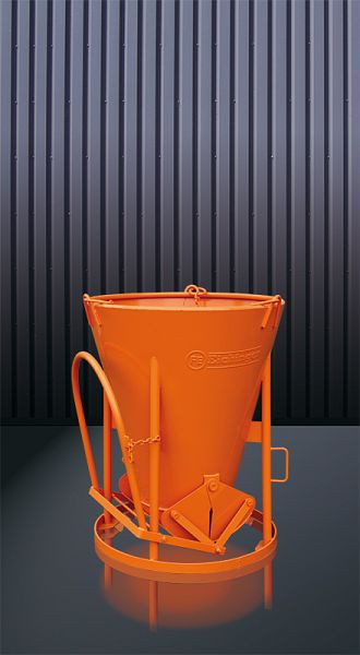 Eichinger Betonsilo 1015.2, 200l, Angeschweißte Kette, Hebelverschluss, 10150200040000