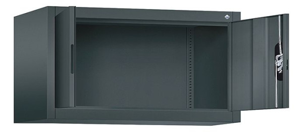 C+P Aufsatzschrank Acurado, H500xB930xT500mm, Farbe: Anthrazitgrau, Muldengriff, 9284-000 S10184