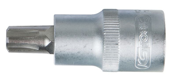 KS Tools 1/4" Bit-Stecknuss für RIBE®-Schrauben, M4, Länge 37 mm, 917.1584