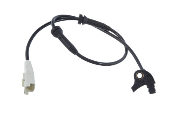 HELLA Sensor, Raddrehzahl, 12V, Vorderachse, Kabel: 620mm, 6PU 009 106-371