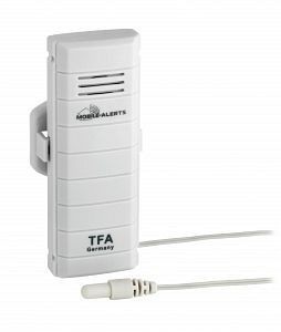 DOSTMANN WeatherHub T-Sender mit wasserfestem Kabelfühler, 6040-3301