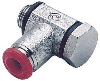 timmer B-WSH-8-3/8-MSv, Winkel-Schwenkverschraubung - zylindrisch, 1-fach mit Hohlschraube, Schlauch-Ø: 8 mm, Gewinde: 3/8'', VE: 10 Stück, 03636540