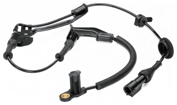 HELLA Sensor, Raddrehzahl, 2-polig, Vorderachse, mit Halter, 6PU 230 040-461