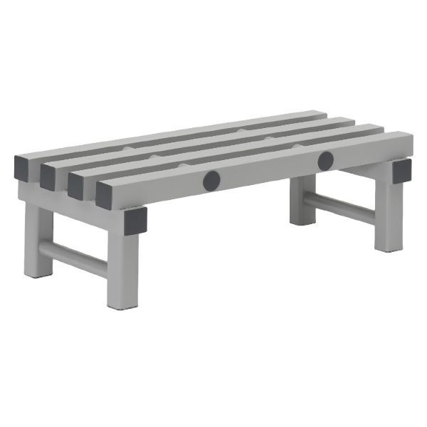 REA Grey Bodenpalette 800(L)x400(T)x250(H)mm, Hochwertiger Kunststoff, Belastung bis zu 200kg, 308.061