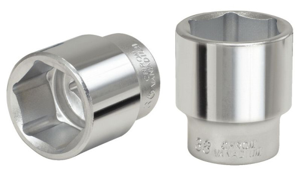 KS Tools 3/4" Sechskant-Stecknuss, kurz, 1.1/2", 911.3444