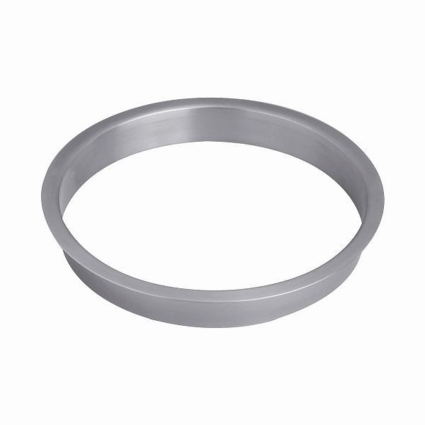 Air Wolf Abwurfring, Serie Sigma, H x B x T: 40 x 280 x 280 mm, Edelstahl gebürstet, 20-003