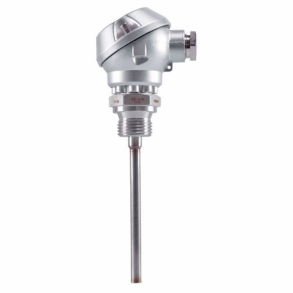 JUMO Widerstandsthermometer, 1xPt1000 zl, 6x100mm, G 1/2, -50 bis +400°C, 00359611