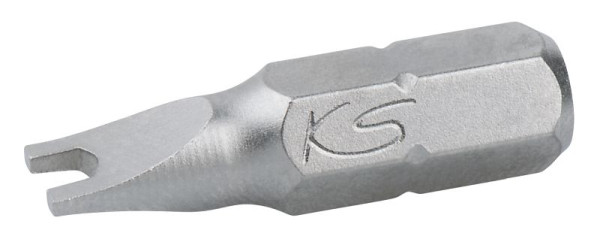 KS Tools 1/4" Bit Spanner, 25mm, 6mm, 911.2913, 4042146051511