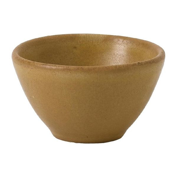 Churchill Super Vitrified Nourish Petra Sand Dip Pot, 60 ml (12 Stück), FJ696