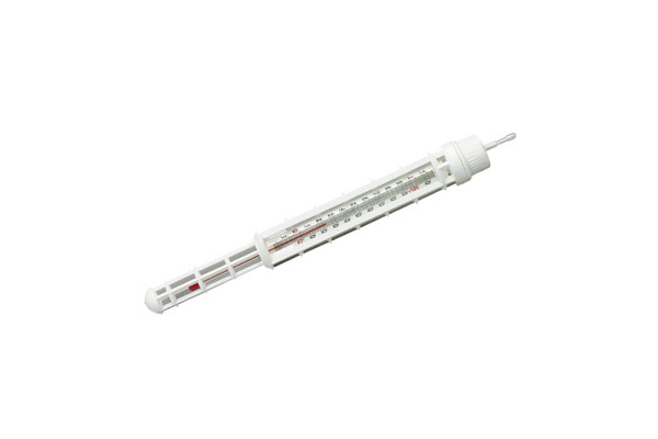 Schneider Thermometer Kunststoff weiß, 0 bis + 110 °C, 160012