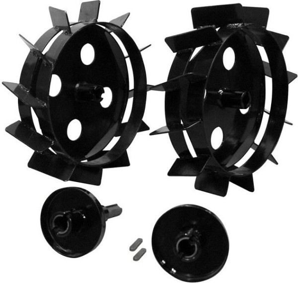 Güde Satz Metallräder GMR 420, Ø-Gitterrad: 420 mm, 95203, 4015671064646