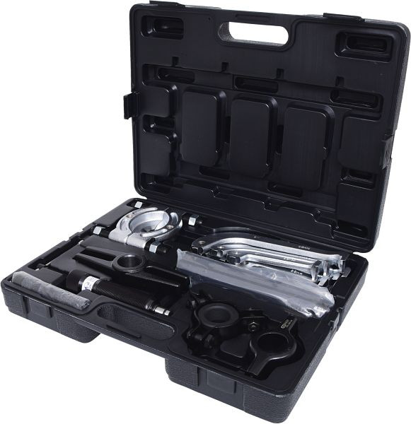 KS Tools Hydraulischer Abziehersatz 2-armig und 3-armig, 22-teilig, 700.1200