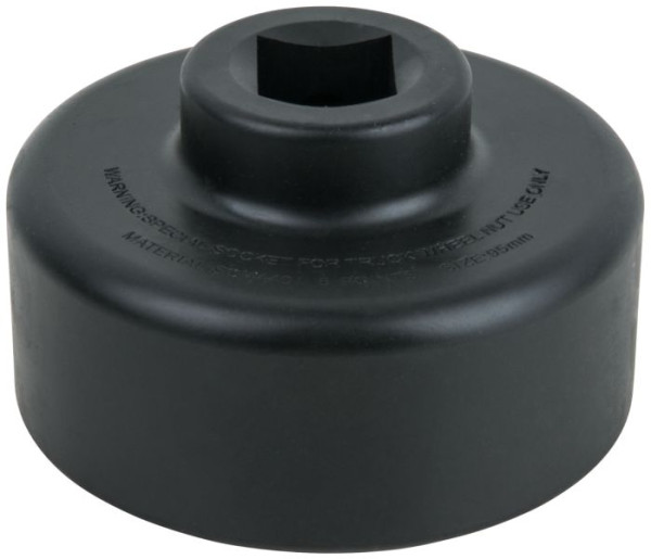 KS Tools 1" Achsmuttern-Schlüssel, 6-kant, kurz, 95mm, 460.0235