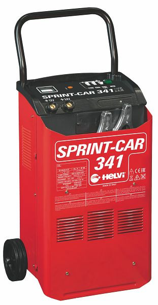 Helvi Kfz-Ladegerät, Werkstattladegerät, Ladespannungs-Booster 12 V, 24 V, 30 A, 20254