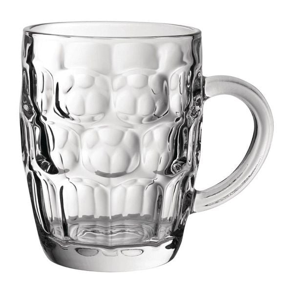 Utopia Pint Krüge mit Grübchen 570ml (24 Stück), DY276, 5060020642838