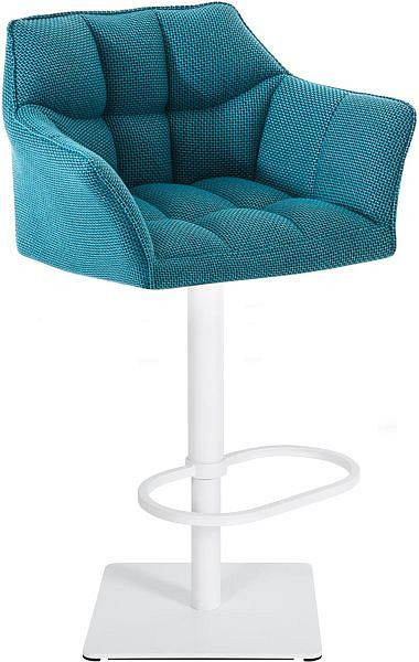 CLP Barhocker Damaso W Stoff, türkis, 1016783113, 4251152687526