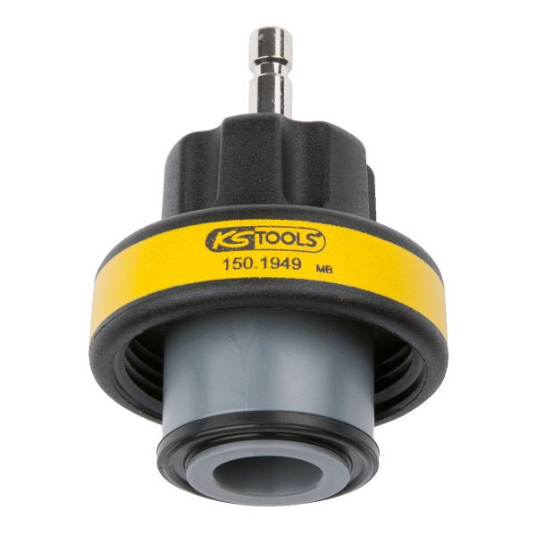 KS Tools Kühlsystem-Adapter M52 x 3, 0, gelb, 150.1949, 4042146307502