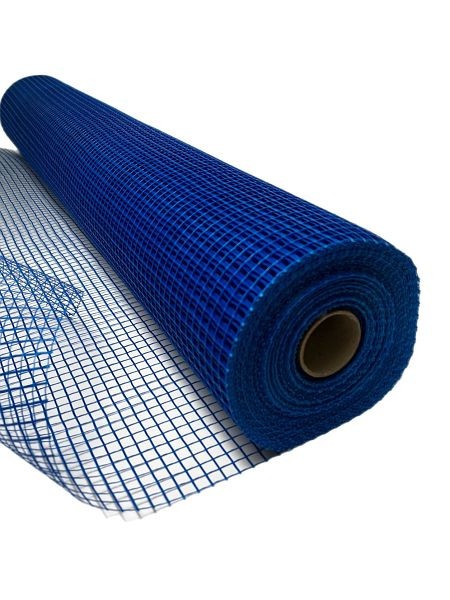 VaGo-Tools Putzgewebe Armierungsgewebe Blau 110g/m² 10x10mm, VE: 50m², AG-111g-Blau-1 Rolle_av