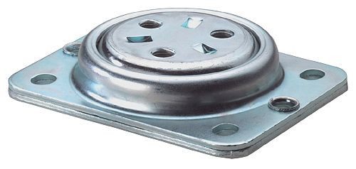 BS Rollen Druckkugellager, Tragfähigkeit 600 kg, 138 x 109 mm, VE: 2 Stück, D80.138