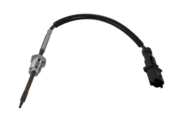 HELLA Sensor, Abgastemperatur, 2-polig, geschraubt, Kabel: 205mm, 6PT 010 376-721