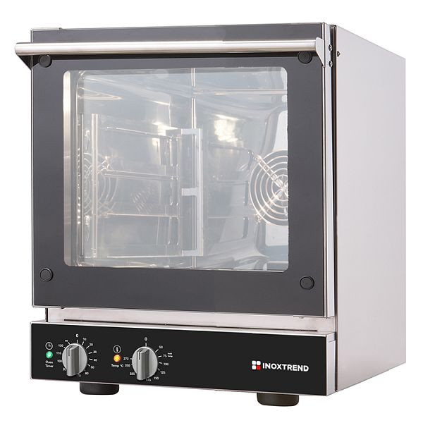 Inoxtrend Elektro-Heißluftofen 4x GN 2/3, 102.112, 7445908423422