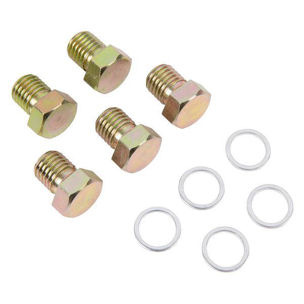 RepTools Ölablassschraube / Ölwannenschraube, M13x1.75, VE: 5 Stück, XXL-124240