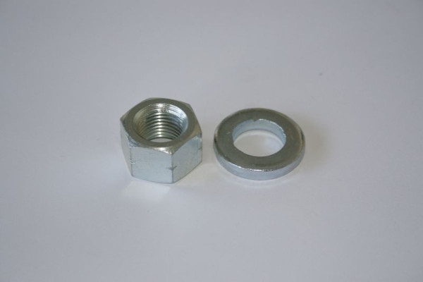 ELMAG Li-Gewinde.-Schraube + Scheibe zu, KR-Lüfterrad für Pumpe K12, 9100437