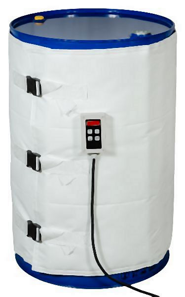 Kuhlmann Electro Heat Fassheizer Höchsttemperatur Fass-Heizmantel, 0-120ºC 230V 1200W 1990x800mm, für 200-220L-Fässer, 19-2746