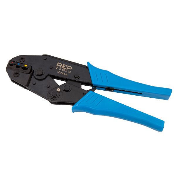 RepTools Crimpzange mit Ratschenfunktion 0,5 - 6,0 mm², XXL-120446