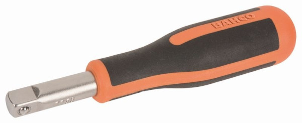 Bahco 3/8" Steckgriff, mit hanging clip, Hochglanzpoliert, 150 mm, 7756