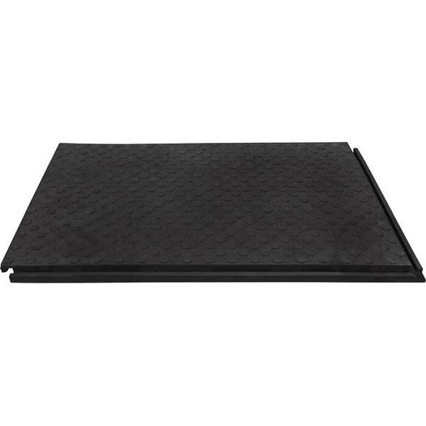 Stein HGS Bodenschutzplatte für Events, aus Gummi, 1200 x 800 mm, 36852