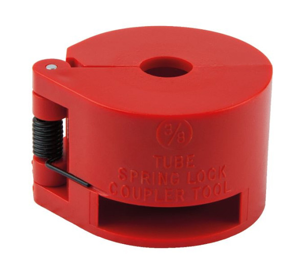 KS Tools Trommel-Entriegler mit Feder, rot, 3/8", 115.1269