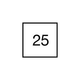 ELORA Verlängerung 1", 400 mm, 780-4, 0780000042000