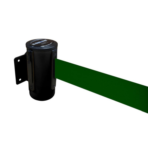 Stein HGS Wandgurtkassette -P-Line Future-, schwarz, dunkelgrün, mit Sicherheitsverschluss (selbstlösend), 12850j-1003