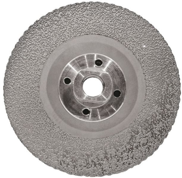 ELMAG Diamant-Flächenscheibe FullFaceDisc FFD, Ø180mm, M14 - 'vacuum- brazed' (grit 1) 30/40, 64126
