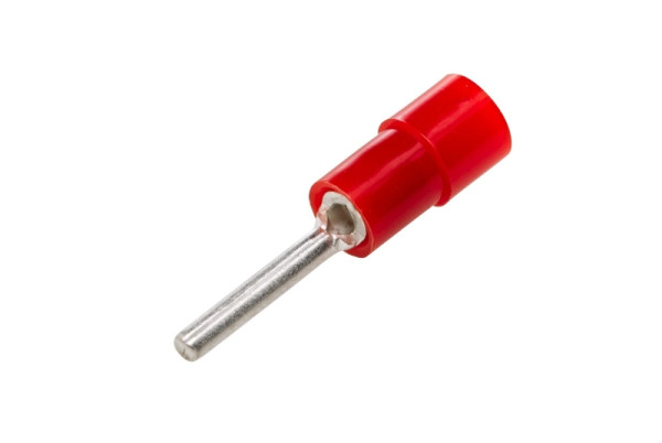 HELLA Leitungsverbinder, rot, von: 0.5mm², bis: 1.5mm², Drahtstifthülse, Ø: 1.9mm, 8KW 178 044-002
